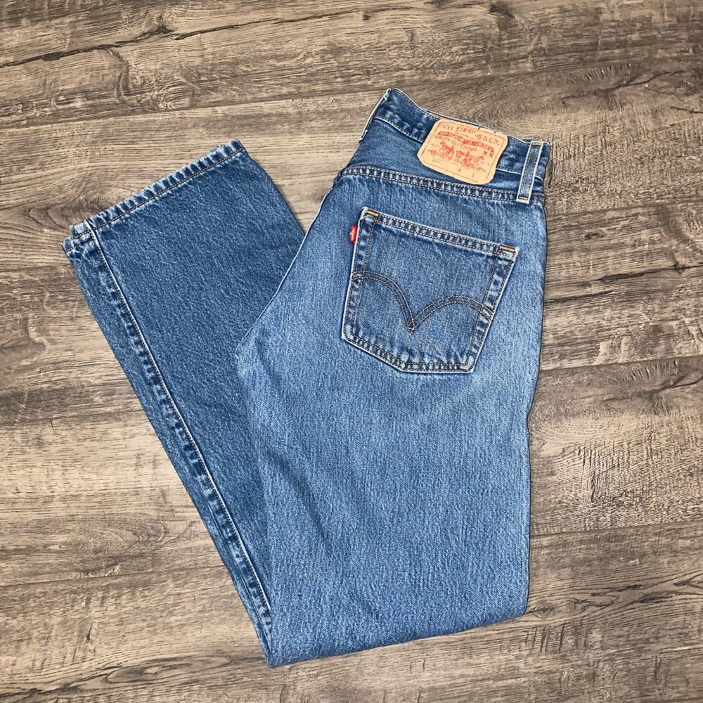 Vintage Levi’s! 501’s 29x32